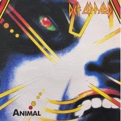 Пластинка Def Leppard Animalization